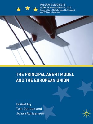 cover image of The Principal Agent Model and the European Union